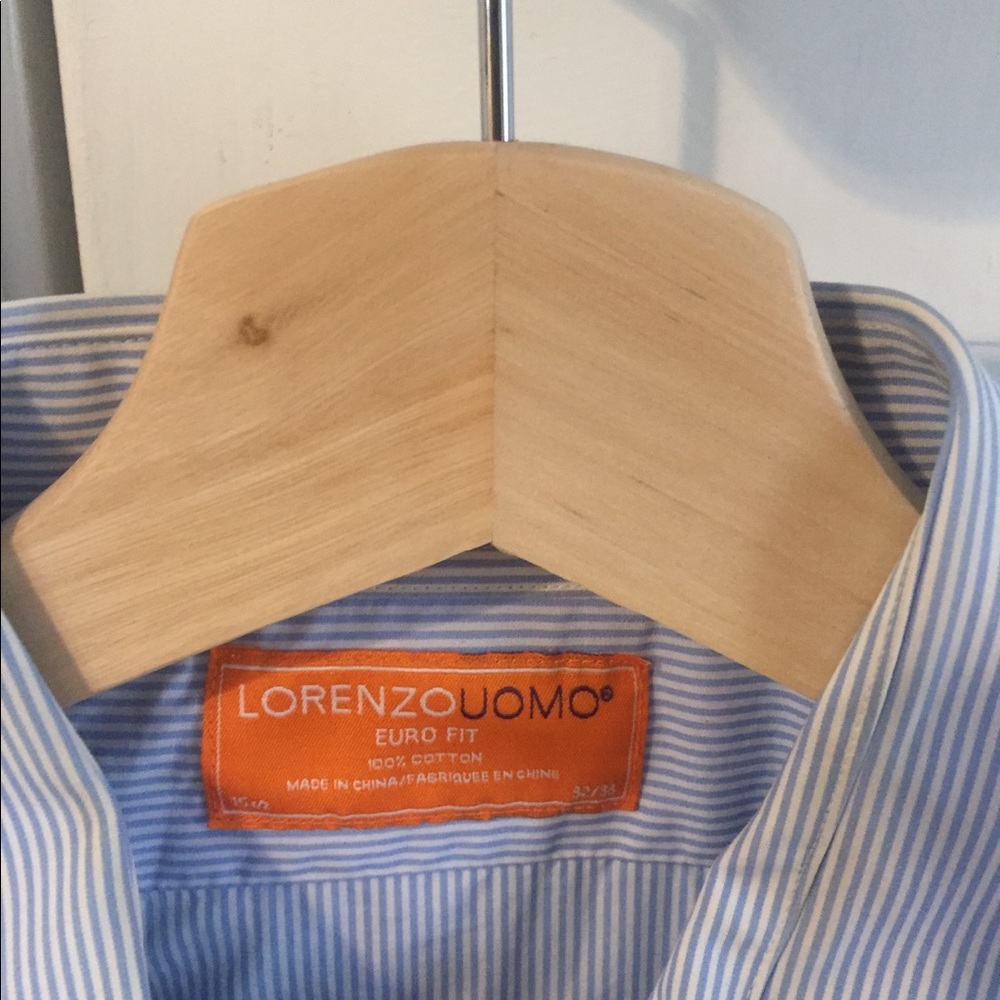 Lorenzo Button Up
